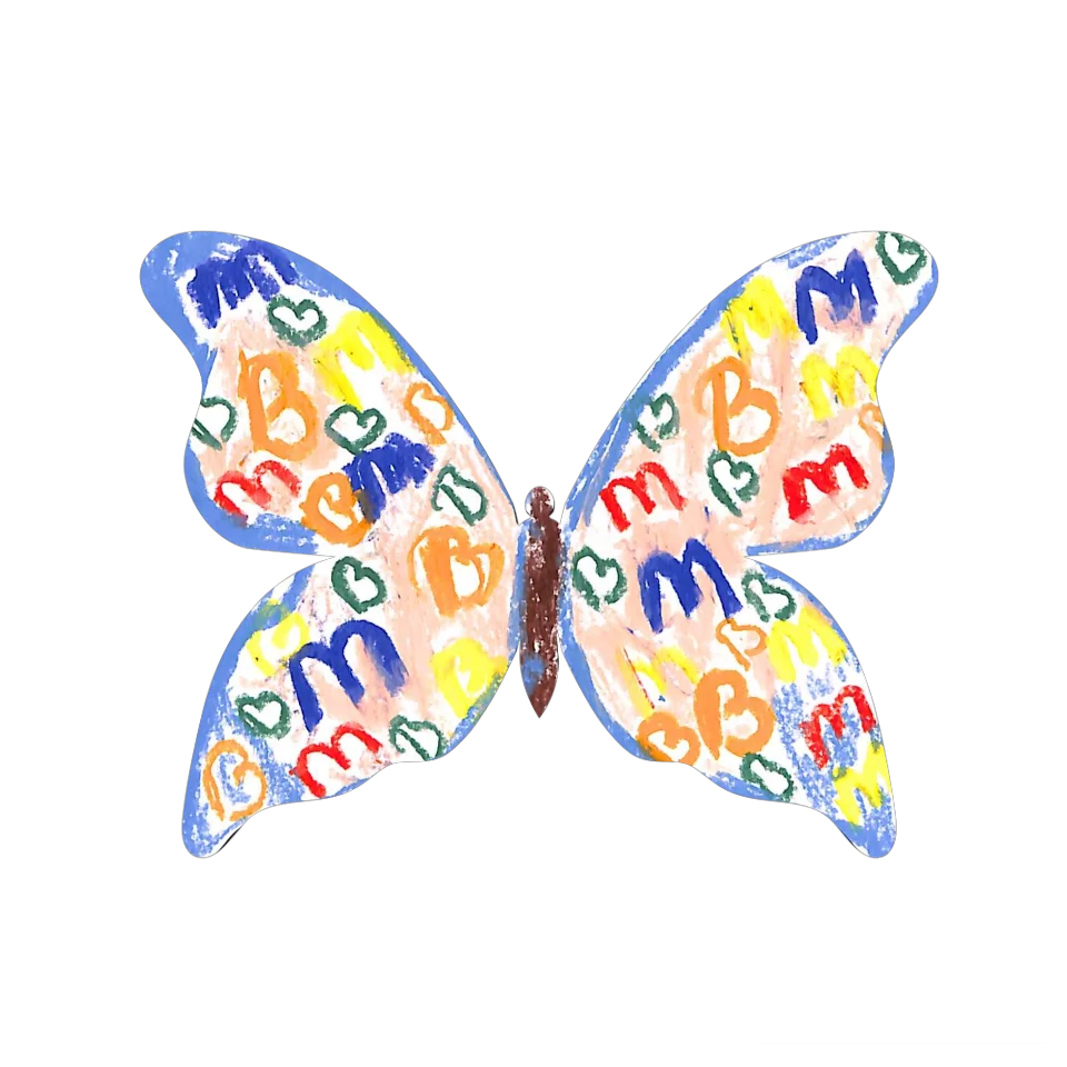 Original Butterfly Image