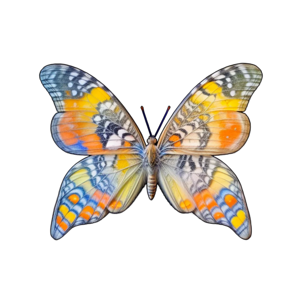 Generated Butterfly Image