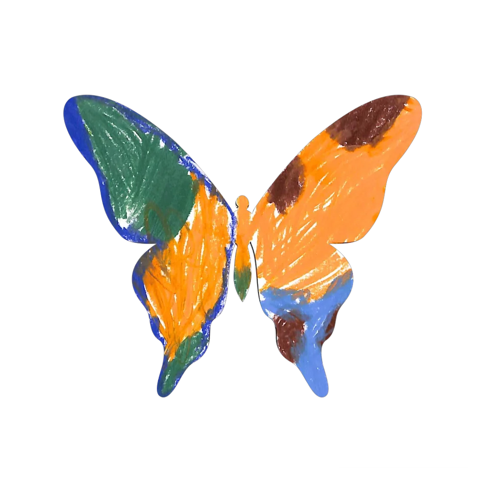 Original Butterfly Image