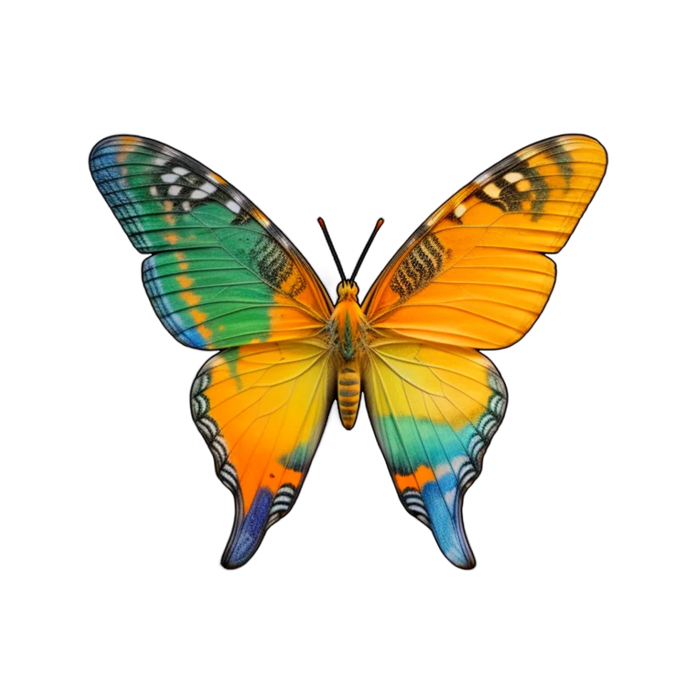 Generated Butterfly Image