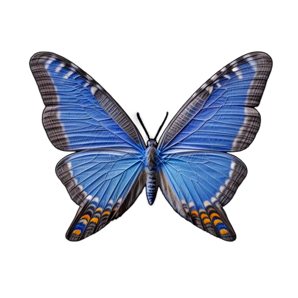 Generated Butterfly Image