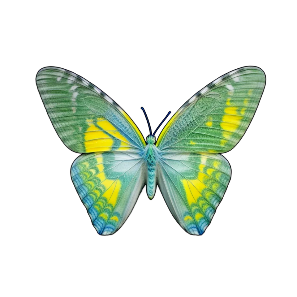 Generated Butterfly Image