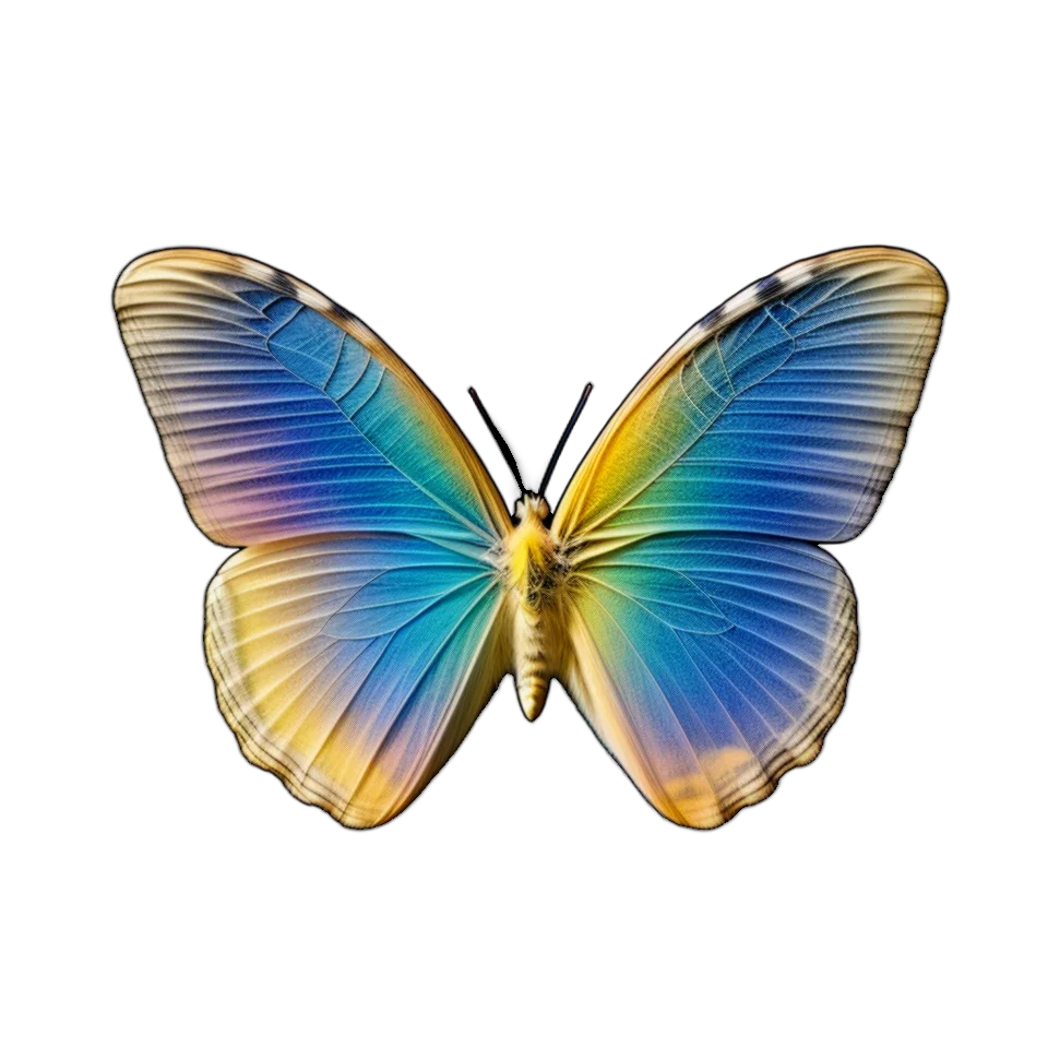 Generated Butterfly Image