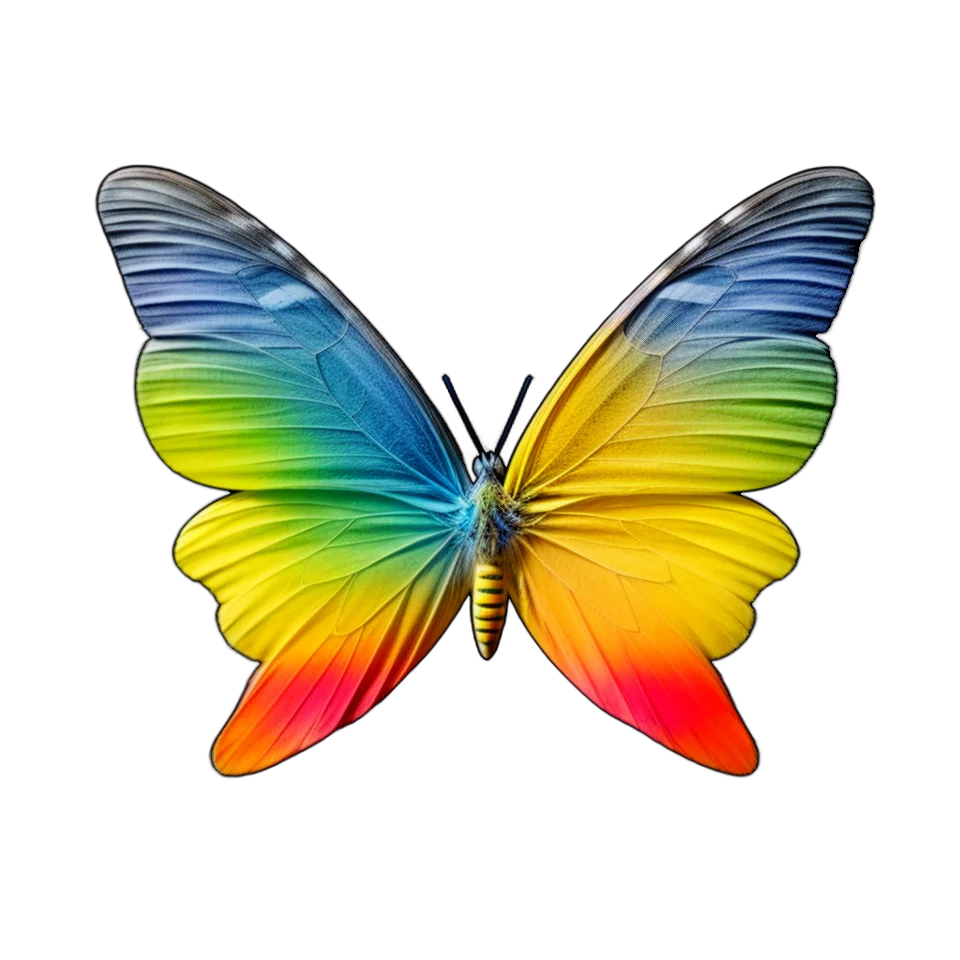 Generated Butterfly Image