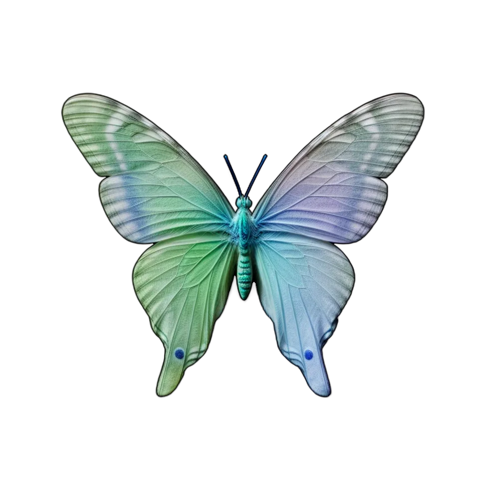 Generated Butterfly Image