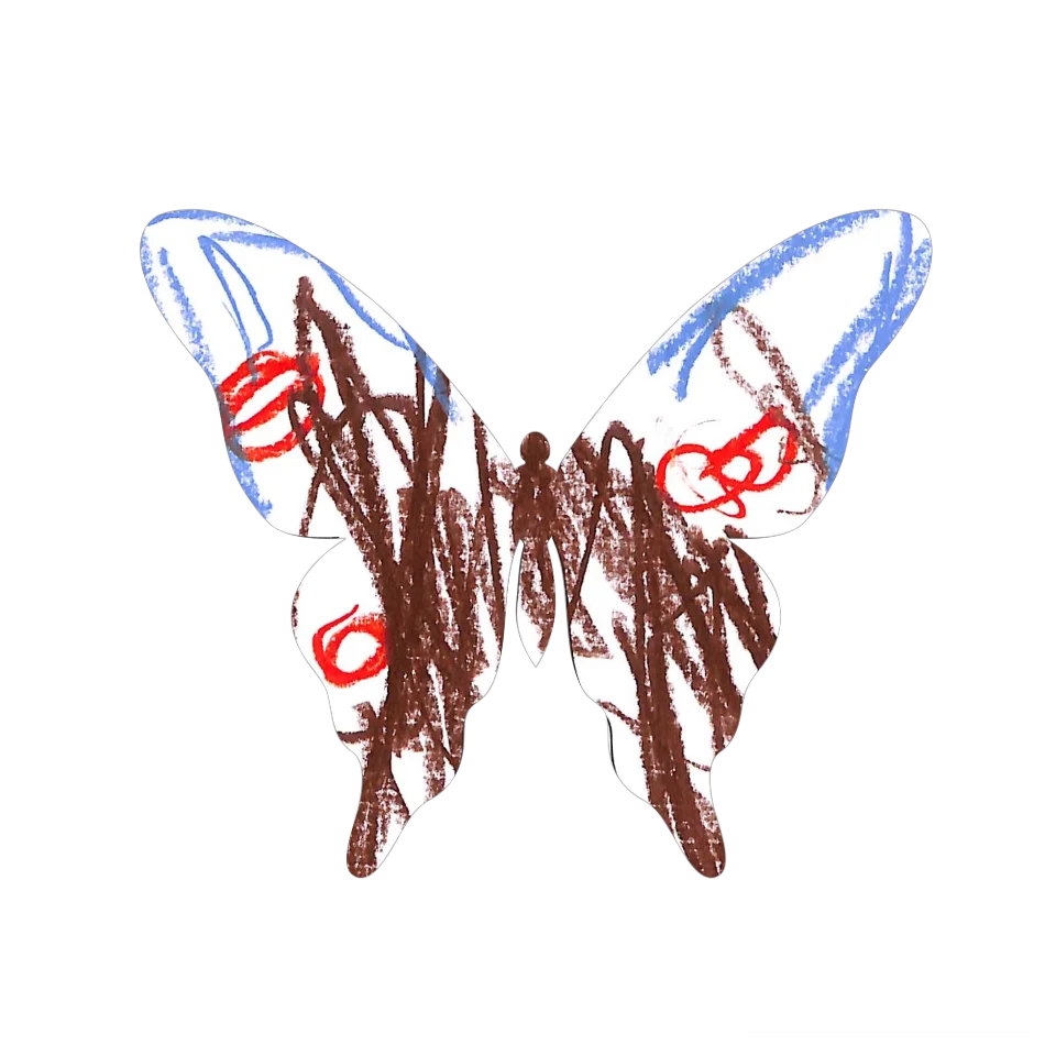 Original Butterfly Image