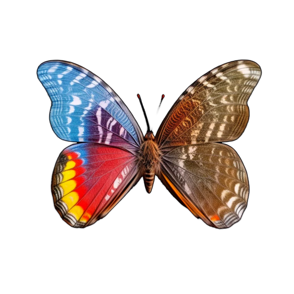 Generated Butterfly Image