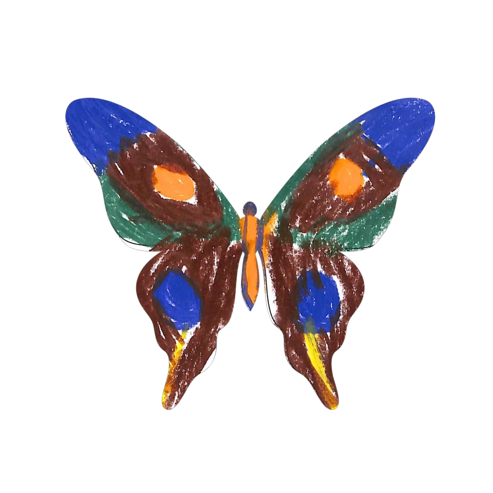 Original Butterfly Image