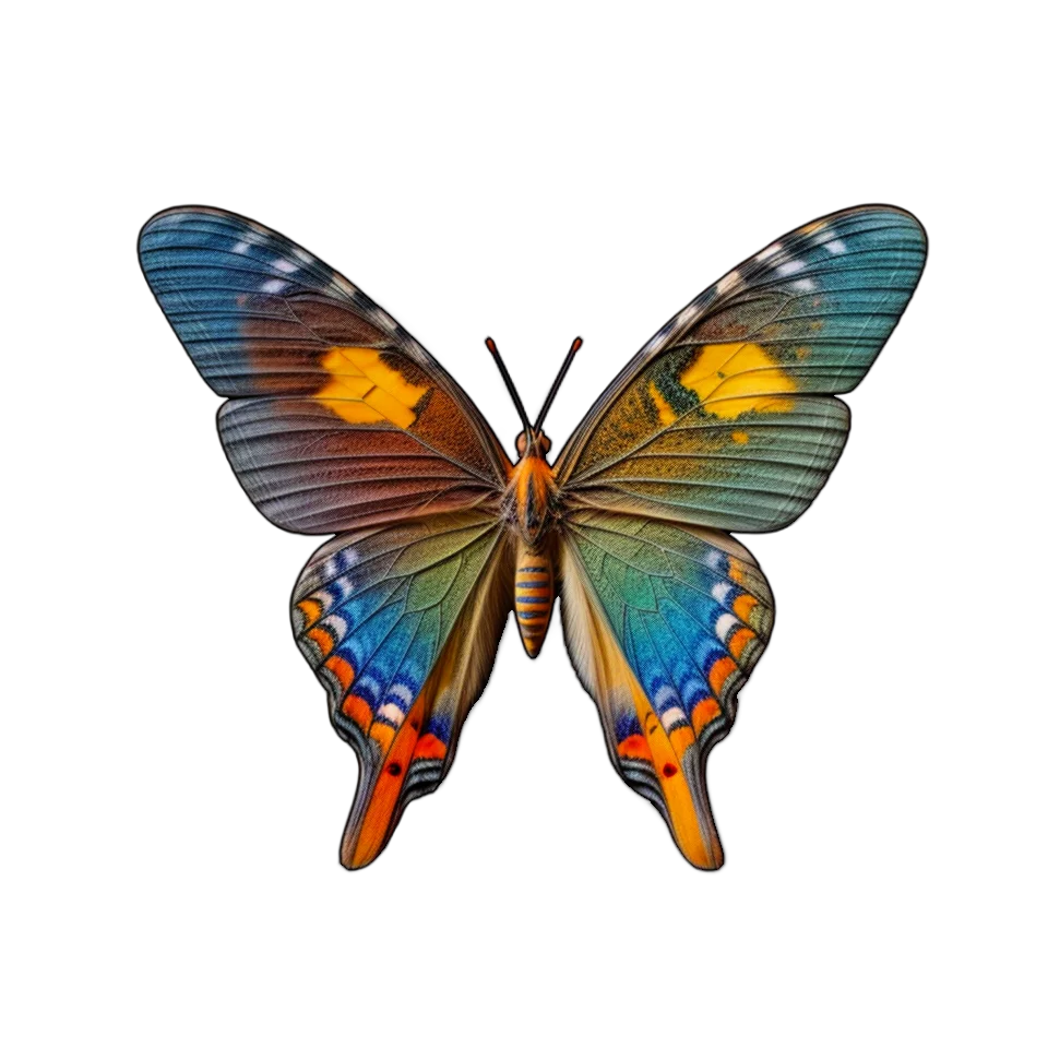 Generated Butterfly Image