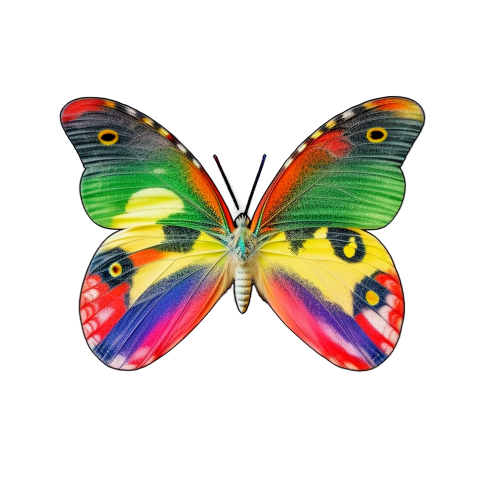 Generated Butterfly Image