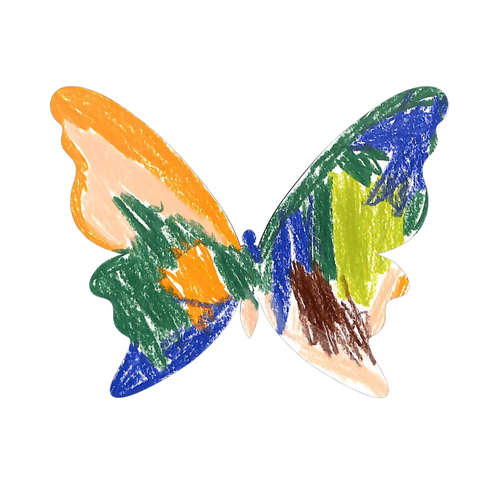 Original Butterfly Image