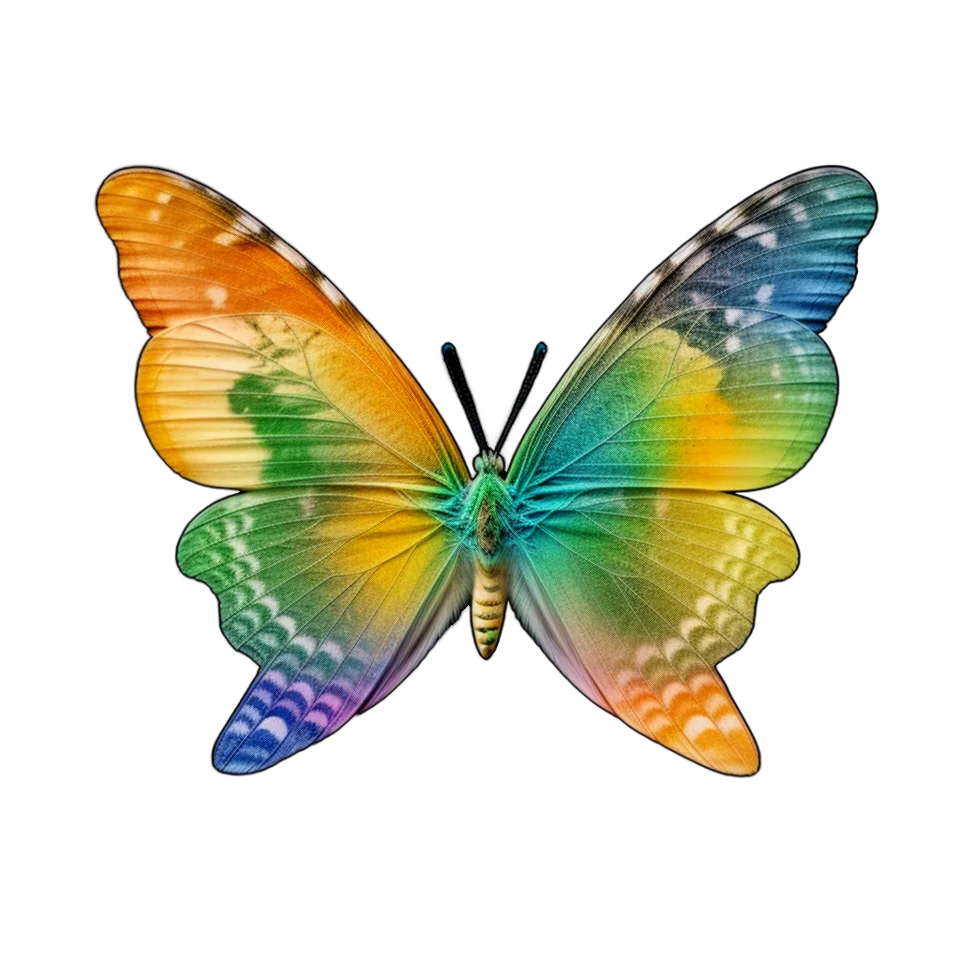 Generated Butterfly Image