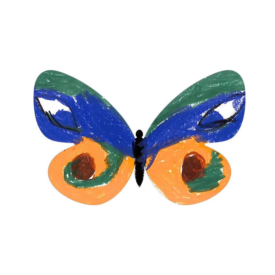 Original Butterfly Image