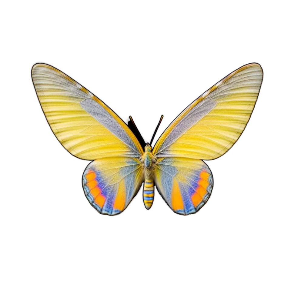 Generated Butterfly Image