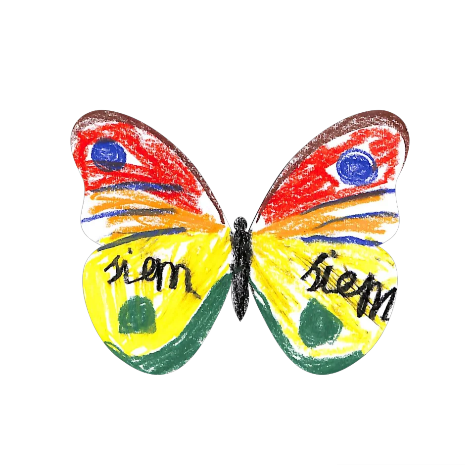Original Butterfly Image