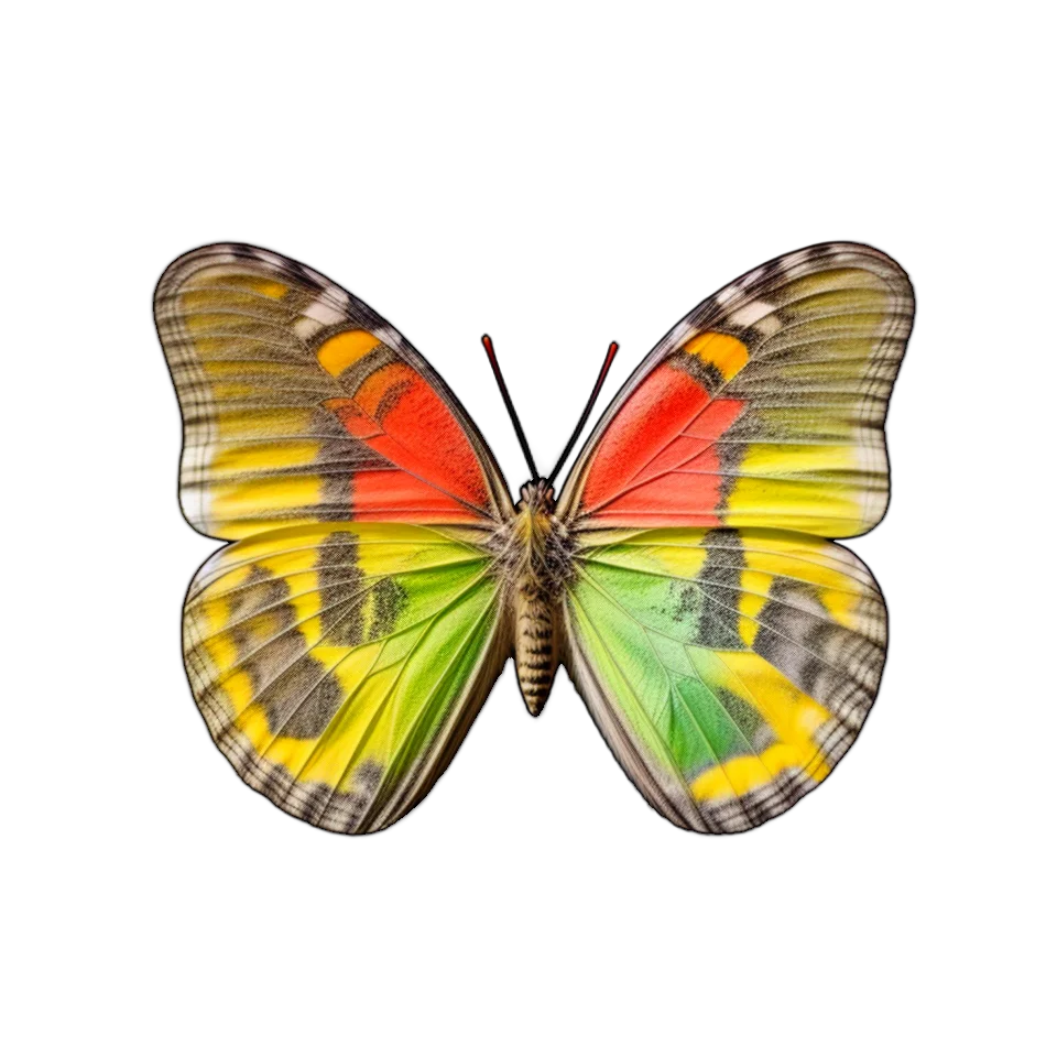 Generated Butterfly Image