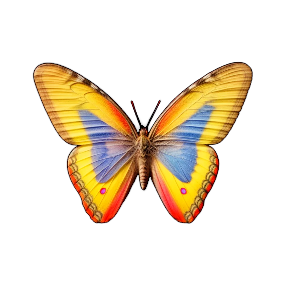 Generated Butterfly Image