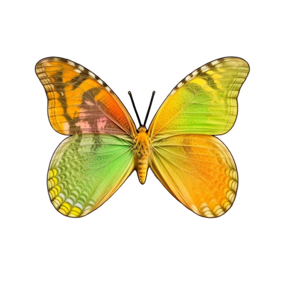 Generated Butterfly Image
