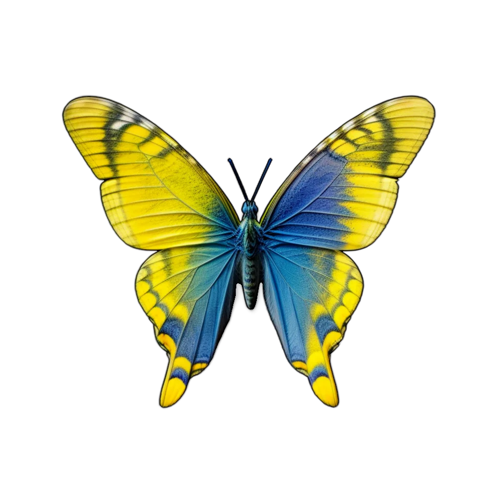 Generated Butterfly Image