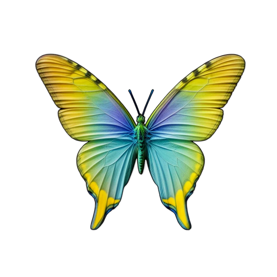 Generated Butterfly Image