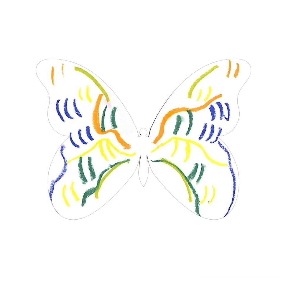 Original Butterfly Image