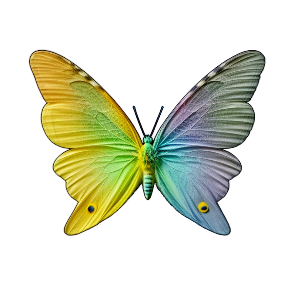Generated Butterfly Image