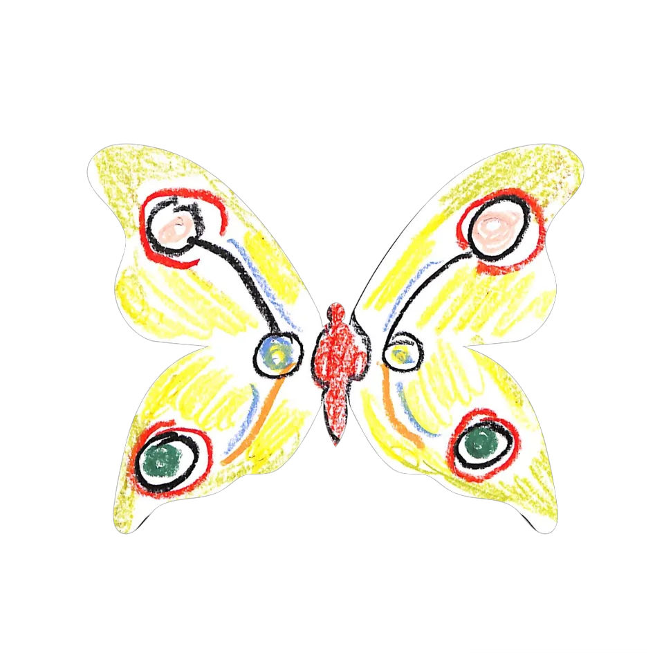 Original Butterfly Image