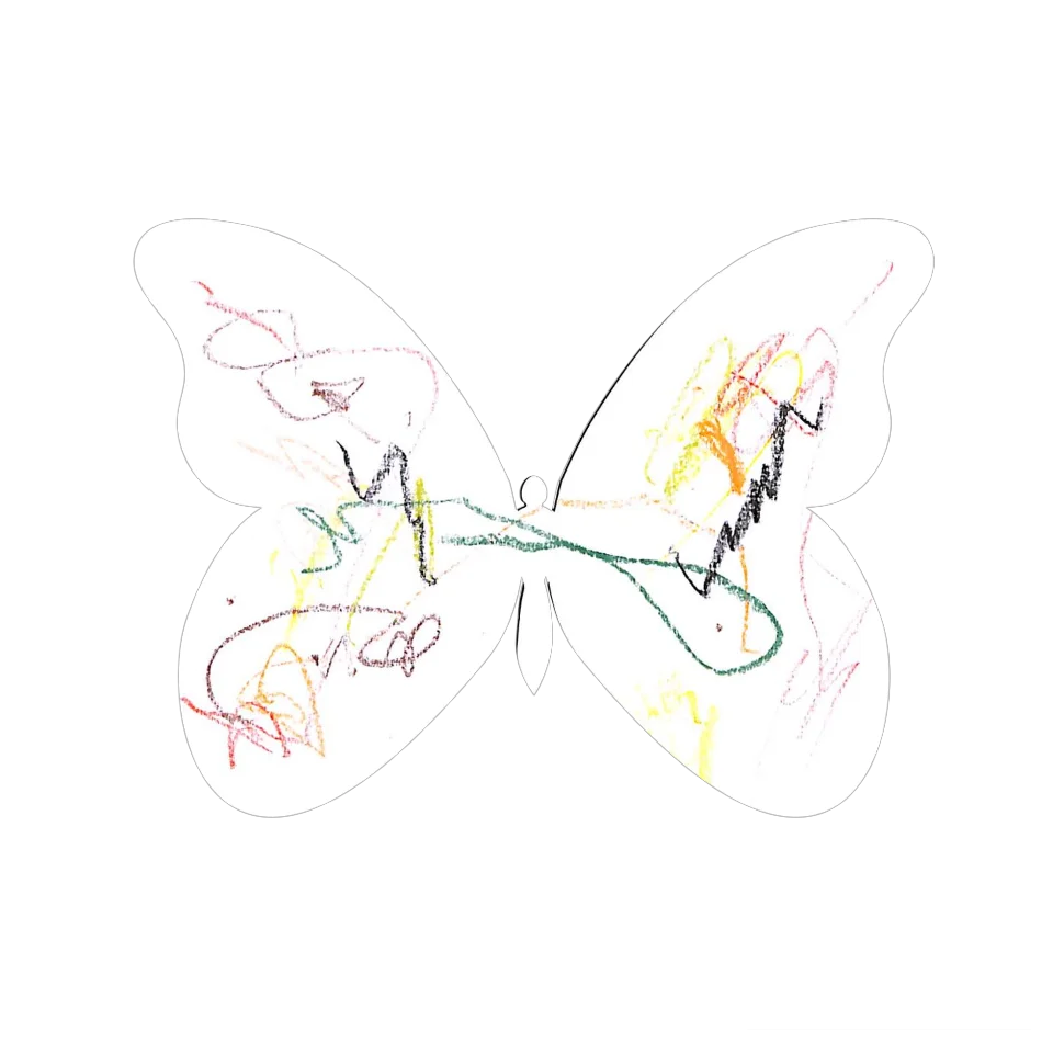 Original Butterfly Image