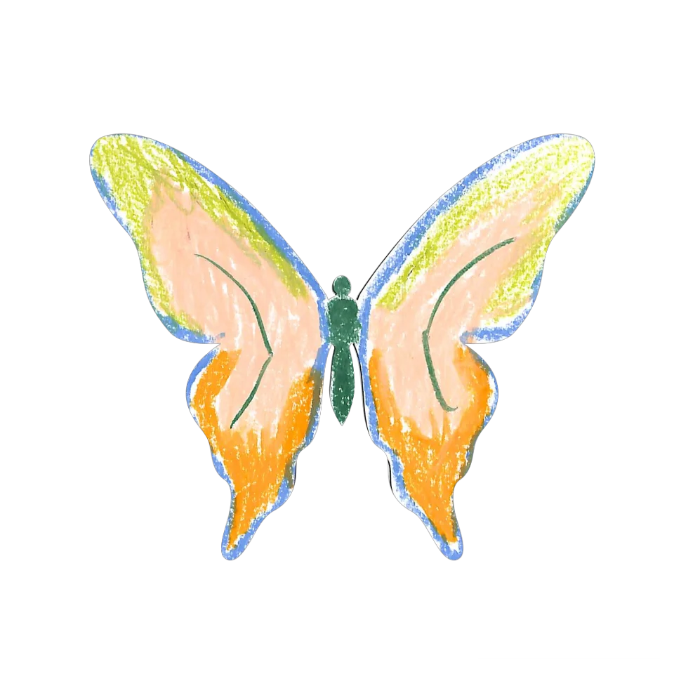 Original Butterfly Image
