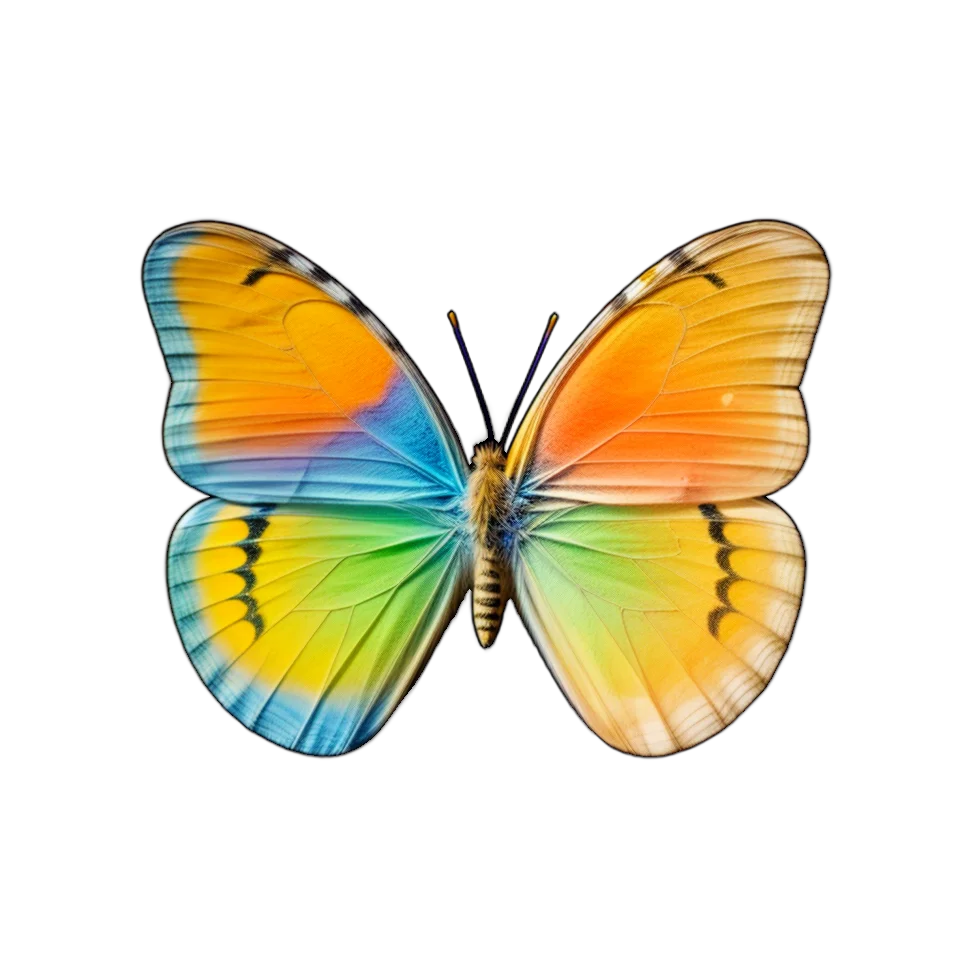 Generated Butterfly Image