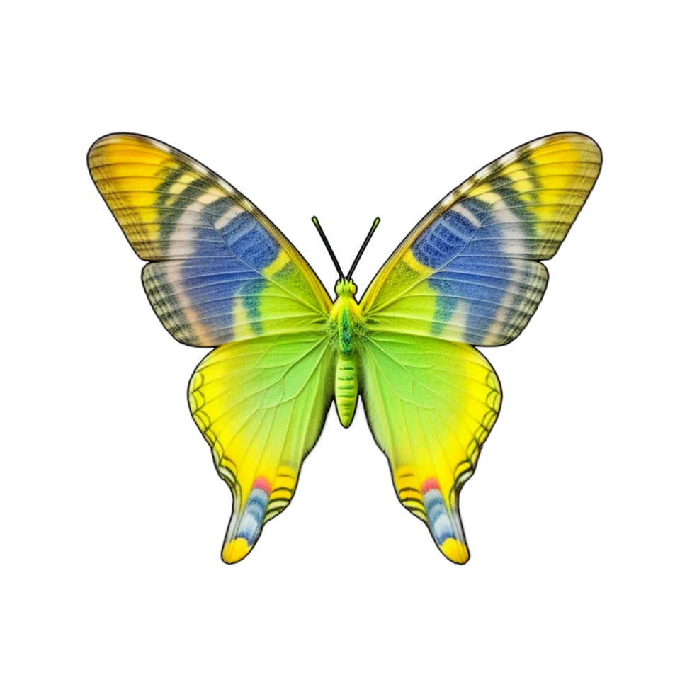 Generated Butterfly Image