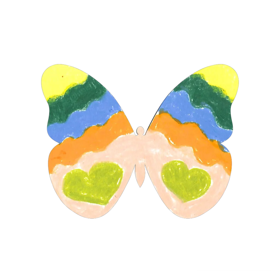 Original Butterfly Image