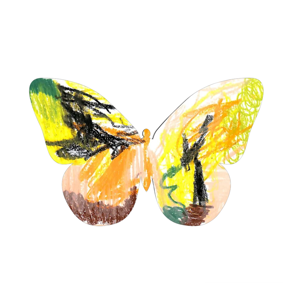 Original Butterfly Image