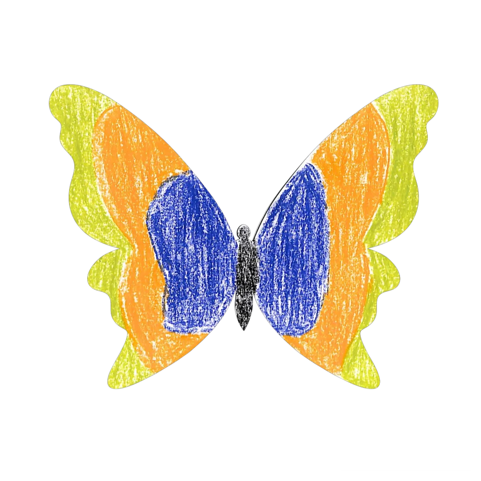 Original Butterfly Image