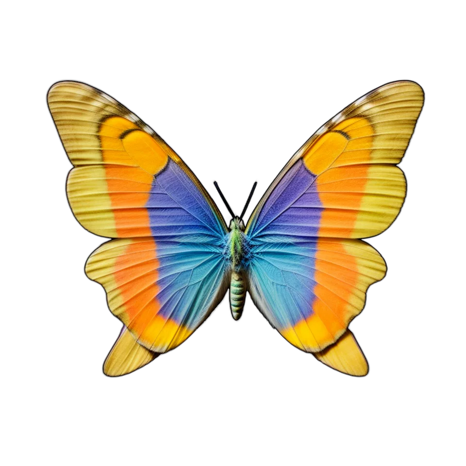Generated Butterfly Image
