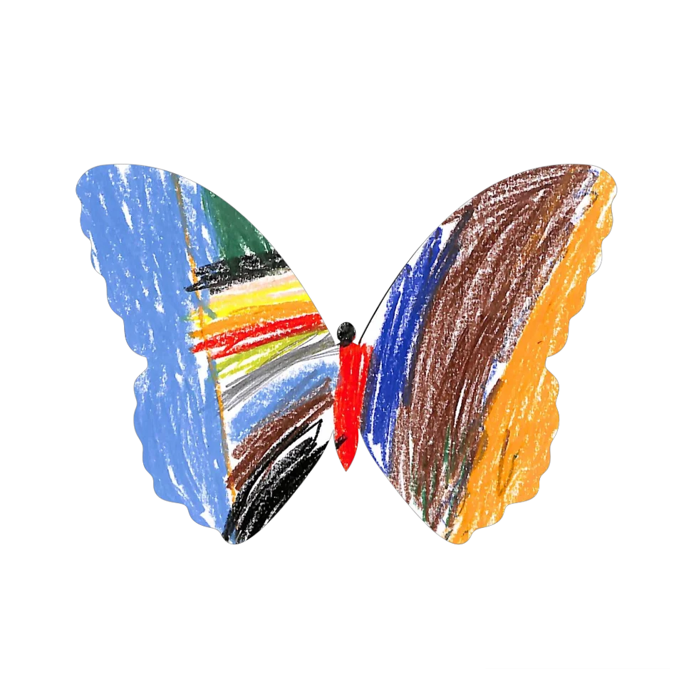 Original Butterfly Image