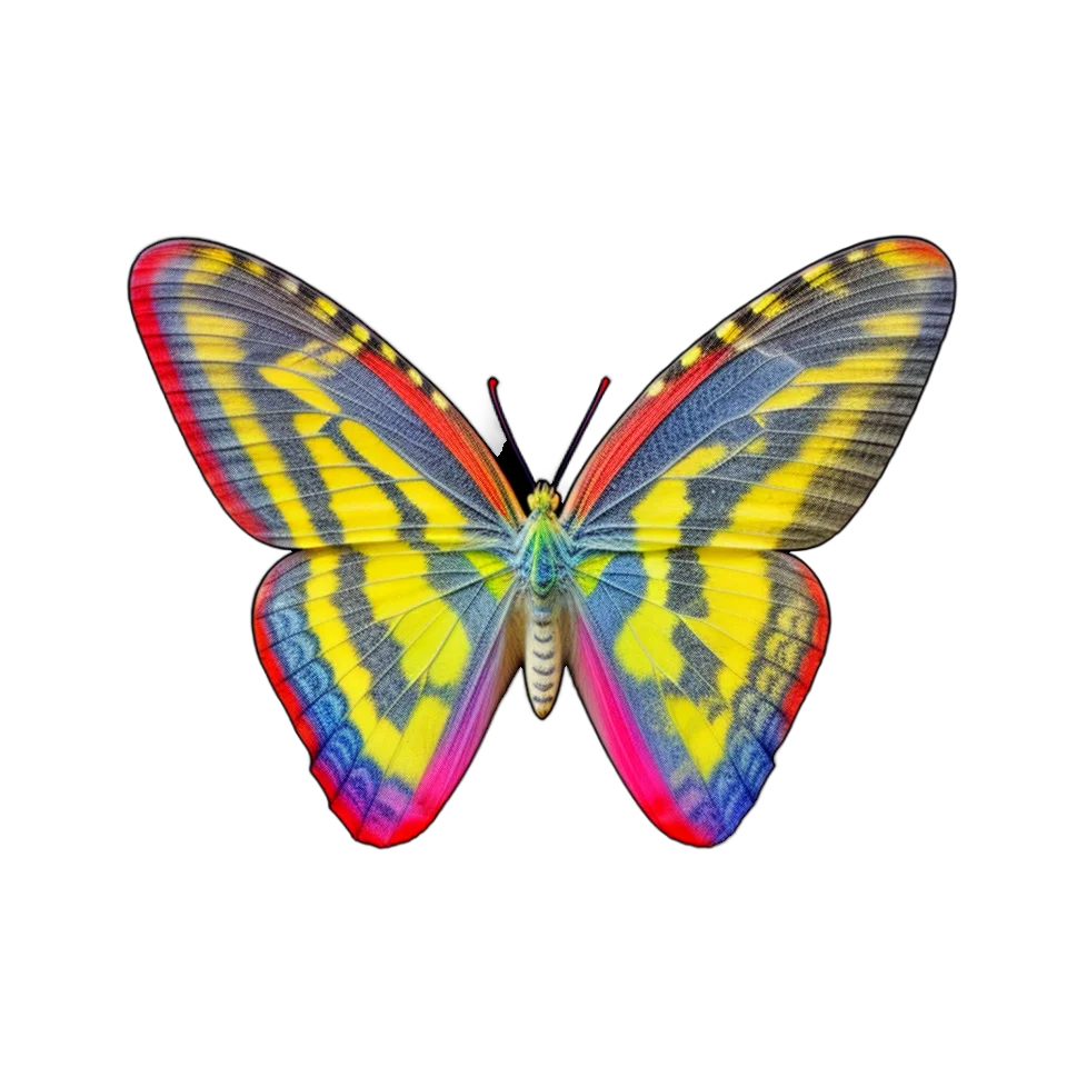 Generated Butterfly Image
