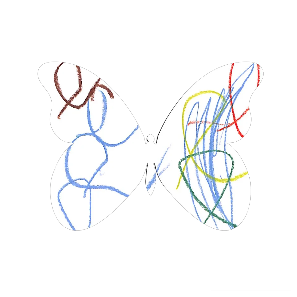 Original Butterfly Image