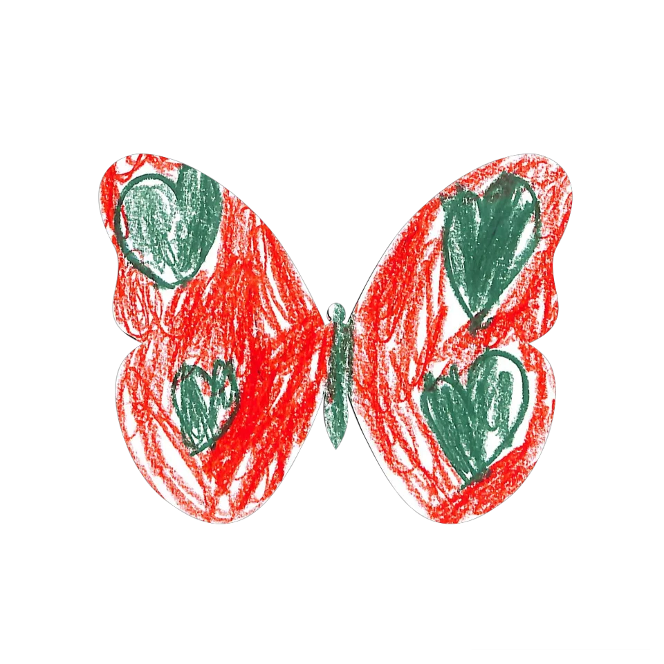 Original Butterfly Image
