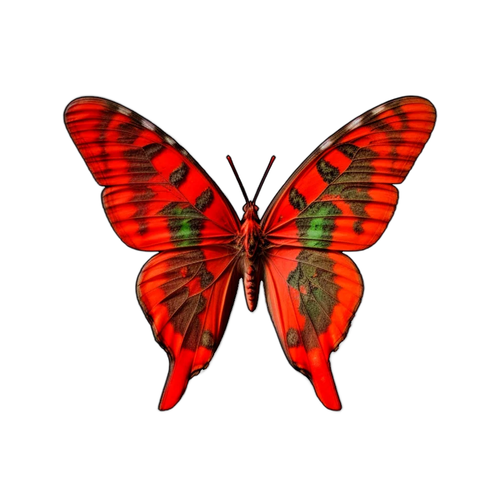 Generated Butterfly Image