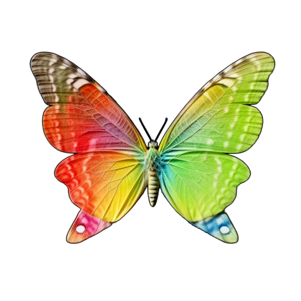 Generated Butterfly Image