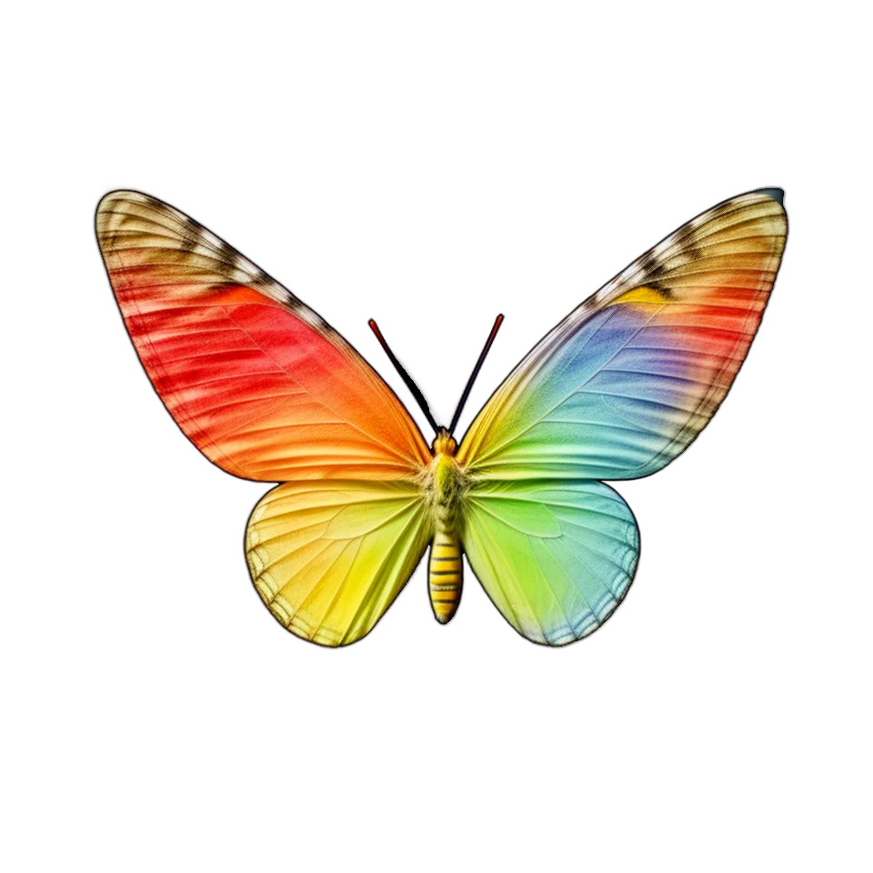 Generated Butterfly Image