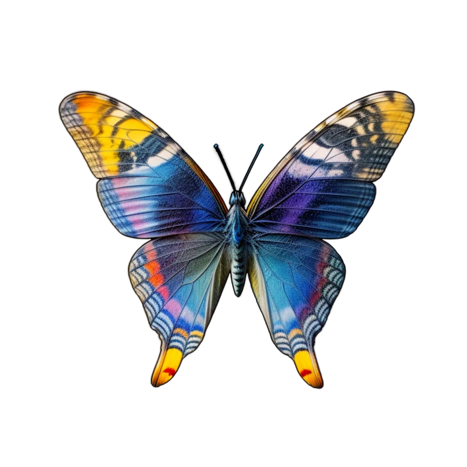 Generated Butterfly Image
