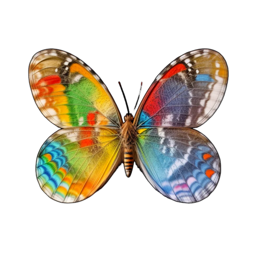 Generated Butterfly Image