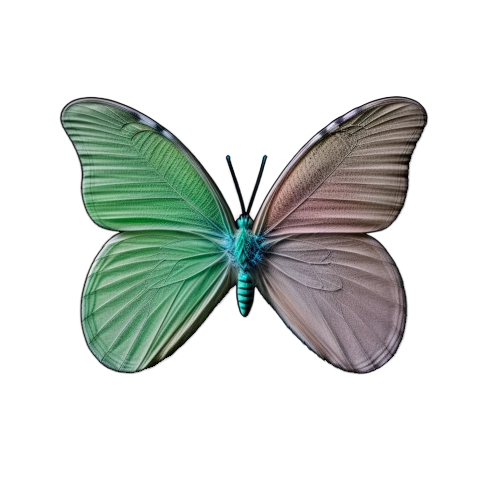 Generated Butterfly Image