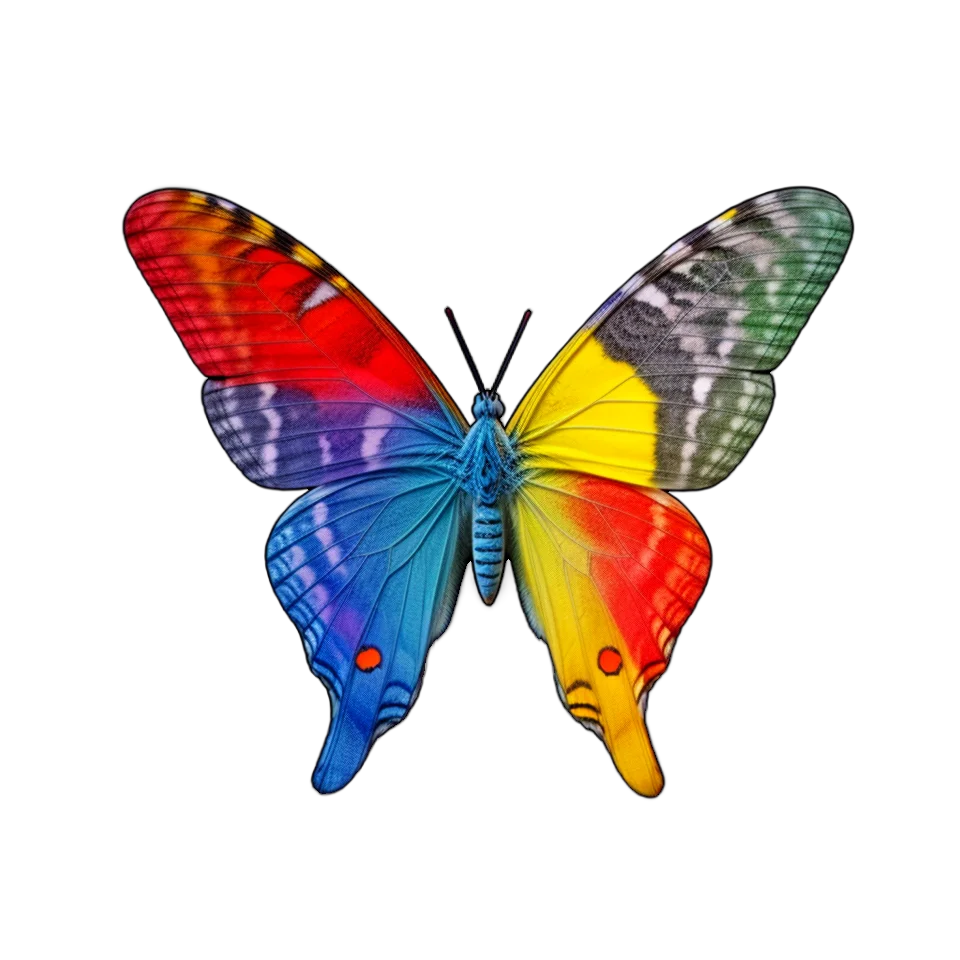 Generated Butterfly Image
