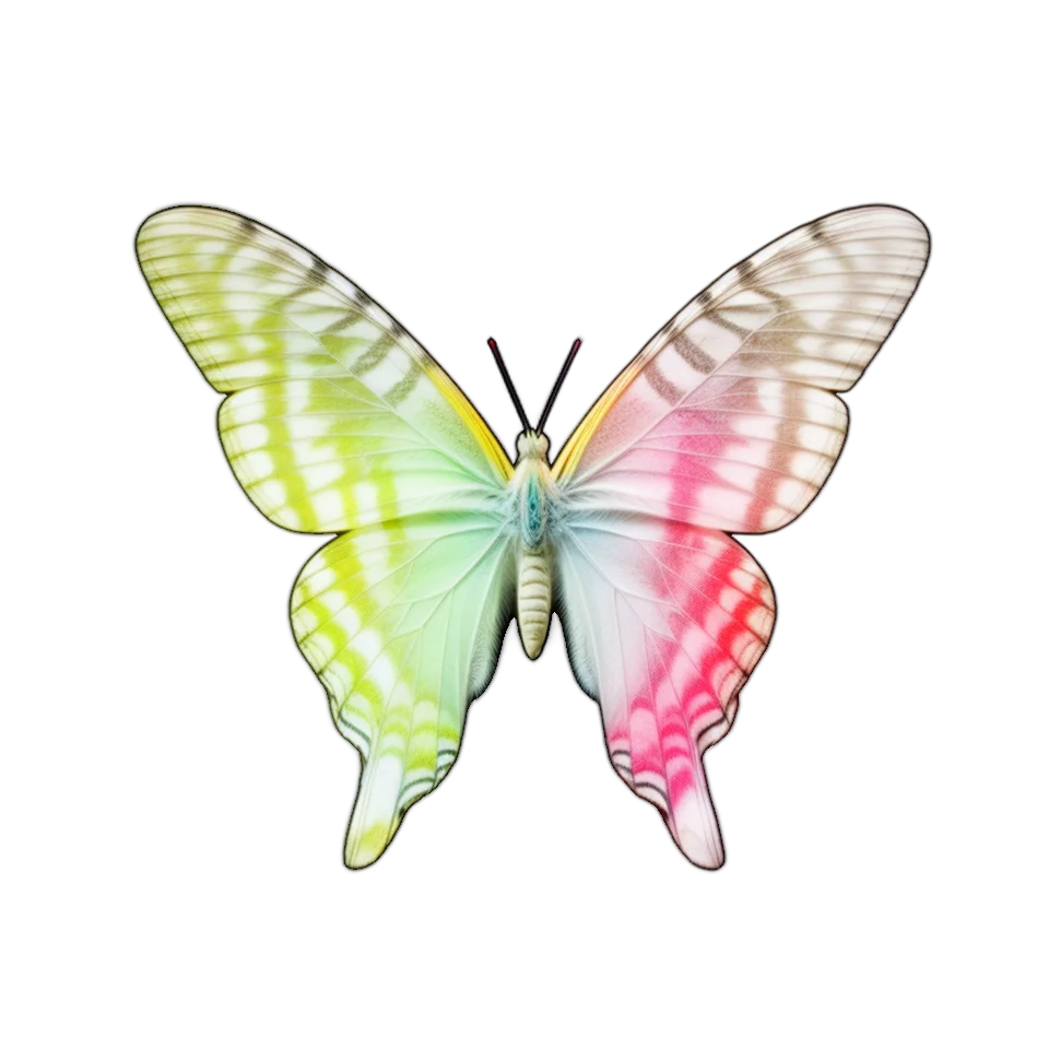 Generated Butterfly Image