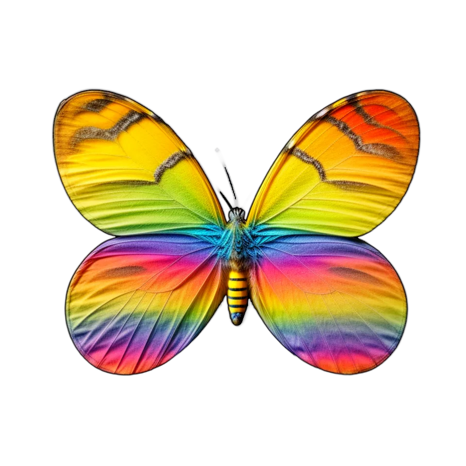 Generated Butterfly Image
