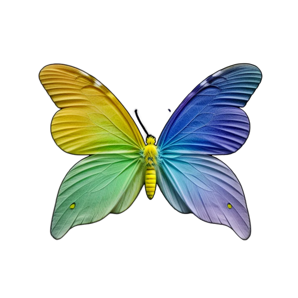 Generated Butterfly Image