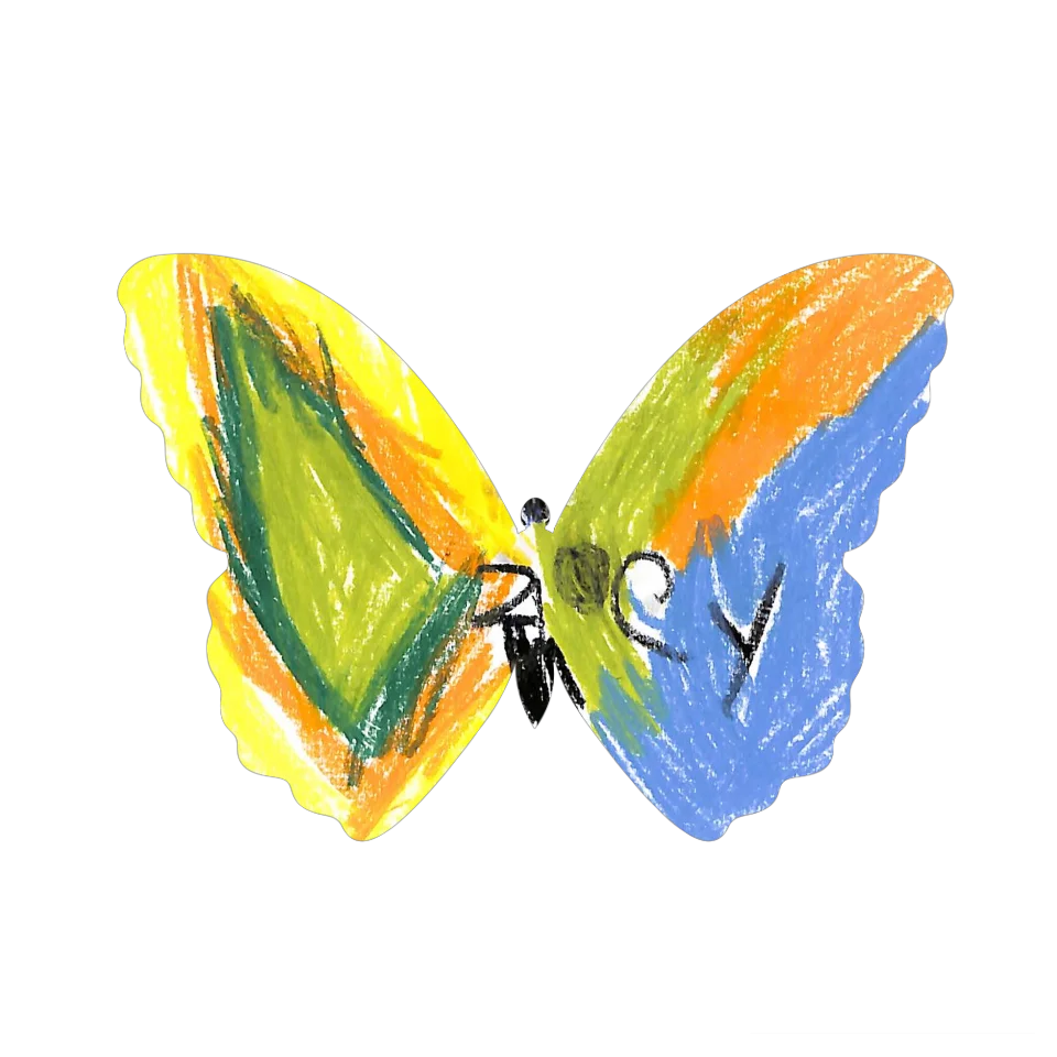 Original Butterfly Image